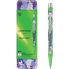Caran D'Ache 849™ Germanier Özel Seri Yeşil Mekanik Kurşun Kalem
