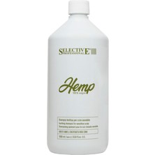 Selective Professional Hemp Lenitive Hassas Saç Derisi Için Yatıştırıcı Şampuan 1000 ml