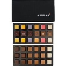 Asuman Anadolu ve Kartela Koleksiyonu 36'lı Çikolata 480 gr