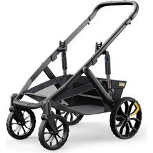 Veer Gear Roll Koyu Gri Bebek Arabası Şasesi