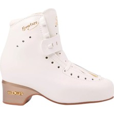 Edea Overture Ivory Beyaz Unisex Buz Pateni Botu