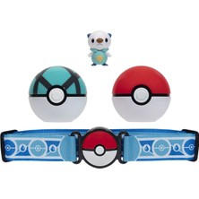 Pokemon Clip 'n' Go Pokeball Kemer ve Figür Oyuncak Seti PKW4166