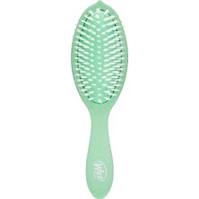 Wet Brush Go Green Treatment & Shine Çay Ağacı Yağlı Dolaşık Açıcı Kadın Saç Fırçası