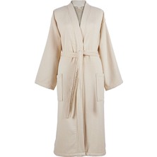Buldan's Kali Bej Pamuklu Unisex Bornoz