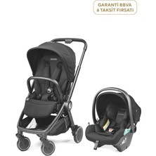 Peg City Loop Lounge True Black Seyahat Sistem Bebek Arabası