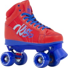 RİO ROLLER Lumina Quad Red Unisex Paten