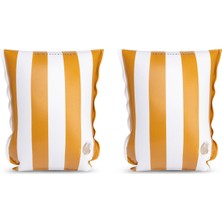 Swim Essentials Yellow Striped 2-6 Yaş Çocuk Şişme Yüzme Kolluğu