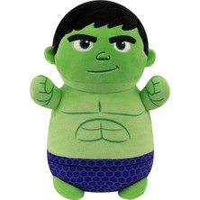 Squishmallows Hugmees Spidey Serisi Hulk Peluş Oyuncak 25 cm