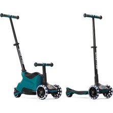 SmarTrike Xtend Büyüyebilen Ride On Teal 12 Ay - 12 Yaş Çocuk Scooter