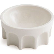 Ceramicshe Colloseum Beyaz Stoneware Kase 12 cm