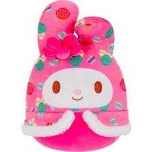 Squishmallows My Melody Hello Kitty Serisi Peluş Oyuncak 20 cm