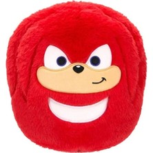 Squishmallows Fuzzamallows Sonic Serisi Knuckles Peluş Oyuncak 20 cm