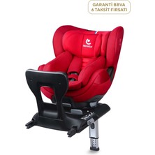 Renolux Gaia Softness I-Size Isofix'li 0-18 kg Kırmızı  Oto Koltuğu