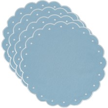 Blue Harmony 4'lü Amerikan Servis Seti