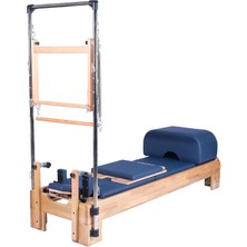 Reforcat Tower Lacivert Reformer Plus (+) Pilates Aleti