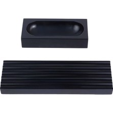 Kayıgo Woody Siyah 2'li Masaüstü Organizer