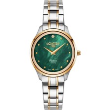 Roamer 601857-47-59-20 Gri Altın Sarısı Çelik Kadın Kol Saati