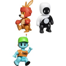 Stumble Guys Model 2 4'lü Aksiyon Figür Oyuncak Seti SG3204