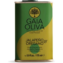 Gaia Oliva Jalapeno-Dağ Kekiği Mix Çeşnili Yeni Hasat Natürel Sızma Zeytinyağı 175 ml