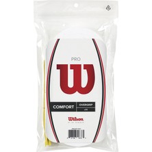 Wilson Overgrip Pro 30'lu Beyaz Raket Grip