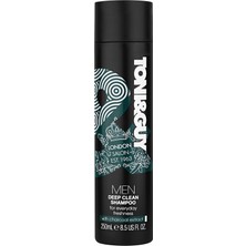 Toni&Guy Men Deep Clean Erkekler Için Yoğun Arındırıcı Şampuan 250 ml