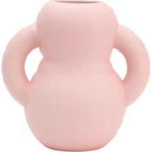 Home Stüdyo Oscar Bubblegum Matte Açık Pembe Seramik Vazo