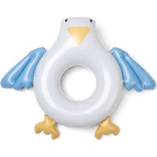 Swim Essentials Sunny Seagull Beyaz Çocuk Yüzme Simidi