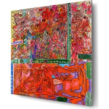 Lovinart Metaverse Preparation Ferruh Karakaşlı 120X120 cm