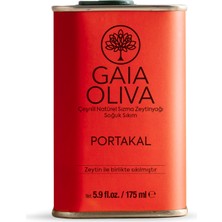 Gaia Oliva Portakal Çeşnili Naturel Sızma Zeytinyağı 175 ml