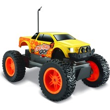 Maisto Off Road Go Sarı Kumandalı Araba 82759
