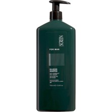 Yağlı ve Kepekli Saç Derisi Için Dengeleyici Erkek Şampuan 1000 ml