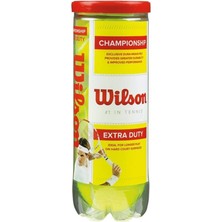 Wilson Championship Xd 3'lü Tenis Topu