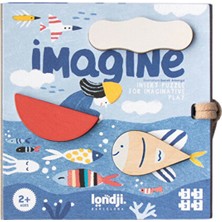 Londji Imagine 3 Parça 3+ Yaş Puzzle