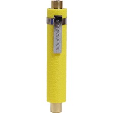 Grained Bright Yellow Pirinç Gövdeli Tükenmez Kalem