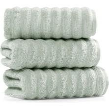 L’appartement Key West Fibrosoft® Seafoam Pamuklu Tekli Banyo Havlusu 70 x 140 cm
