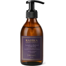 Radika Aromatherapy Paçuli ve Lavanta Cam Şişe Kastil Sabunu 250 ml