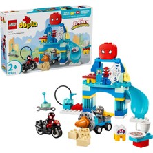 LEGO Duplo Marvel Spidey Takımı Karargahı 2+ Yaş 65 Parça Oyuncak Yapım Seti 10464