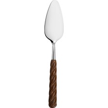 Capdeco Ellipse Spiral Odun Servis Spatulası