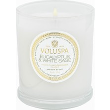 Voluspa Eucalyptus White Sage Classic Mum