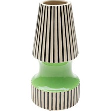 Kare Design Vase Calabria Yeşil Porselen Vazo