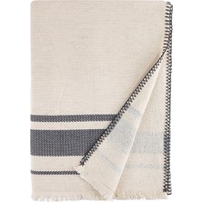 Buldan's Terra Antrasit Keten Tencel™ Banyo Havlusu 90X150 cm