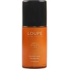 Loupe Yasemin Bergamot Gül Organik Roll On Unisex Deodorant 60 ml