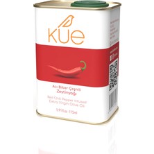 Kue Olive Oil Acı Biber Çeşnili Naturel Sızma Zeytinyağı 175 ml