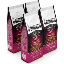 Bialetti Delicato Çekirdek Kahve 4 x 500 gr