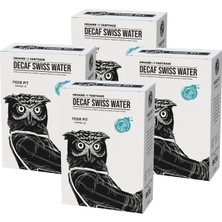 Noir Pit Coffee Co. Kafeinsiz Decaf Swiss Water Filtre Kahve 4 x 250 gr