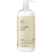 Paul Mitchell Tea Tree Hemp Restoring Onarıcı Saç Kremi ve Vücut Losyonu 1000 ml