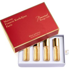 Maison Francis Kurkdjian Baccarat Rouge 540 Extrait De Parfum 4x4 ml