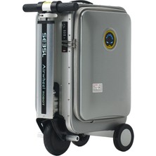 Airwheel SE3SL Gri Elektrikli Binilebilir Kabin Boy Scooter Valiz