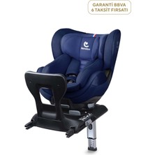 Renolux Gaia Softness I-Size Isofix'li 0-18 kg Lacivert Oto Koltuğu