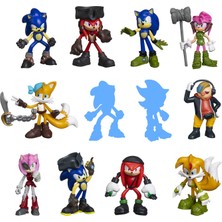 Sonic Prime Seri 2 12'li Deluxe Karakter Figür Oyuncak Seti